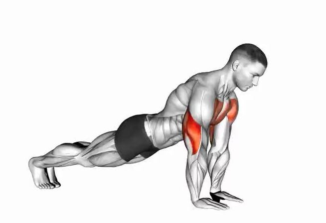 Narrow Push Up